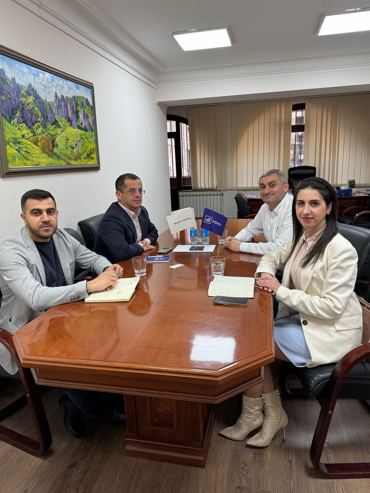 ՀԱՄ-ը շարունակում է ոլորտային հանդիպումների շարքը